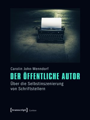 cover image of Der öffentliche Autor
